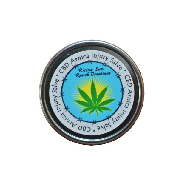 CBD Arnica Injury Salve