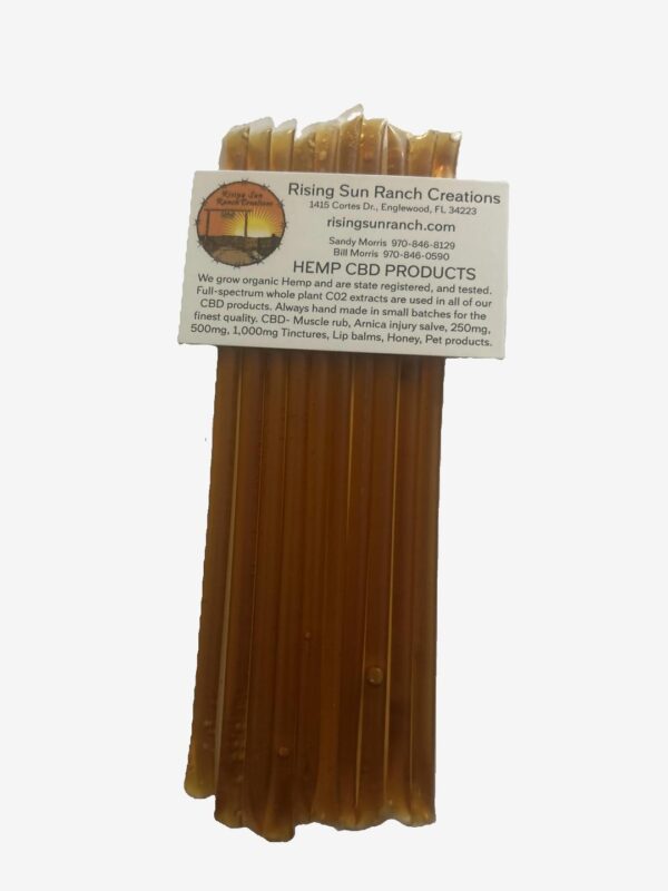 CBD hemp honey sticks for Pets