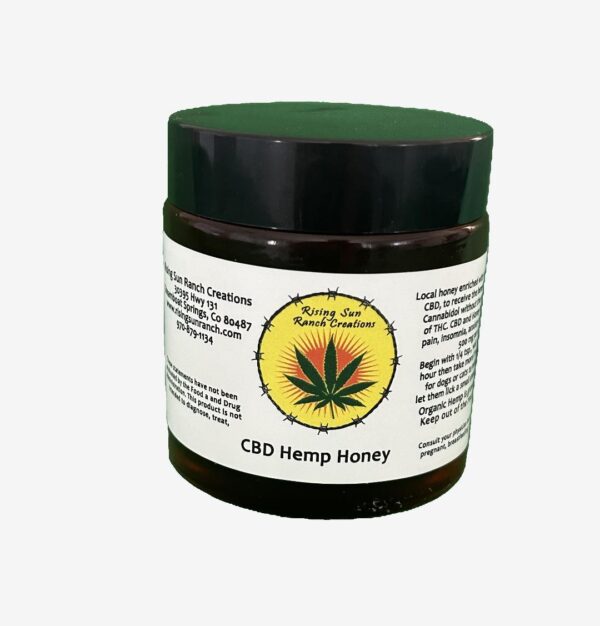 CBD Hemp Honey