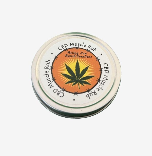 CBD Muscle Rub