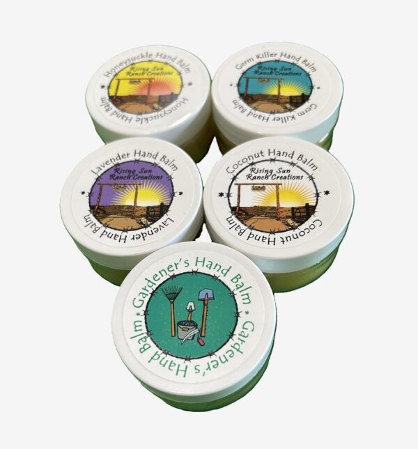 All Natural Hand Balms